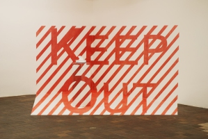 Keep out