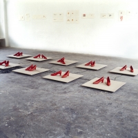 flickering shoes, 2002