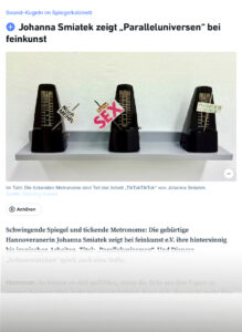 Sound-Kugeln im Spiegelkabinett